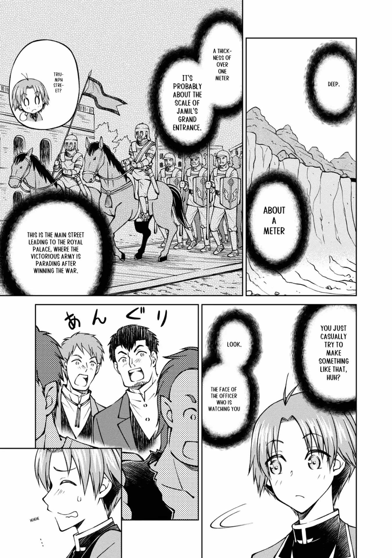 My Noble Family Is Headed for Ruin, so I May as Well Study Magic in My Free Time Chapter 25 7